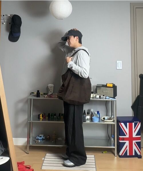 POKER FACE（ポーカーフェイス）の「WESTERN HANDLE SHOPPER BAG BROWN（ショルダーバッグ・メンズ・その他・ONE）」の9枚目の写真