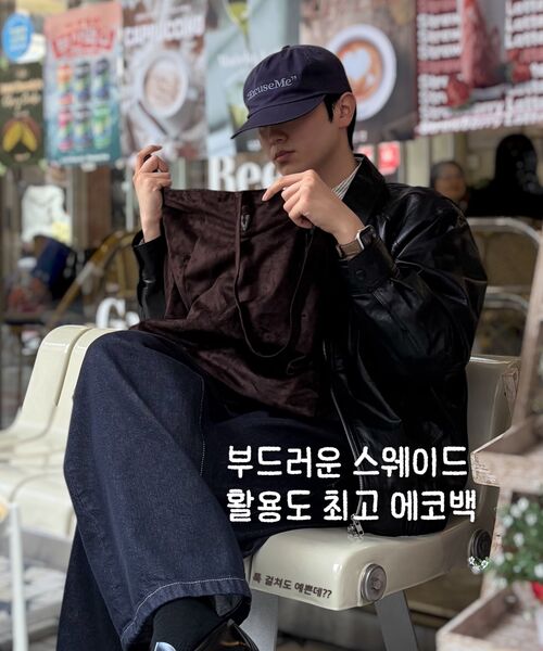 POKER FACE（ポーカーフェイス）の「WESTERN HANDLE SHOPPER BAG BROWN（ショルダーバッグ・メンズ・その他・ONE）」の10枚目の写真