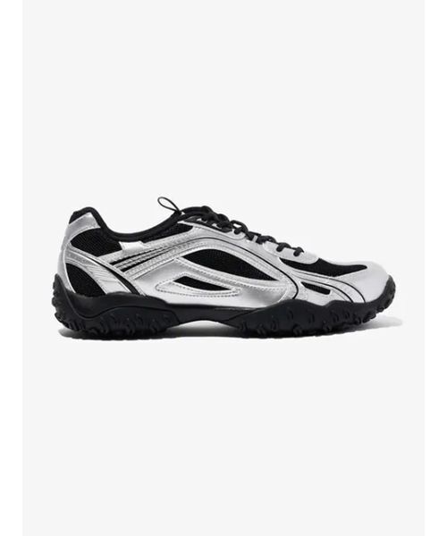 FILA(フィラ)の「【emmi×FILA】ECHAPPE(スニーカー・レディース・シルバー・25.5/25/24.5/24/23.5/23)」の2枚目の写真