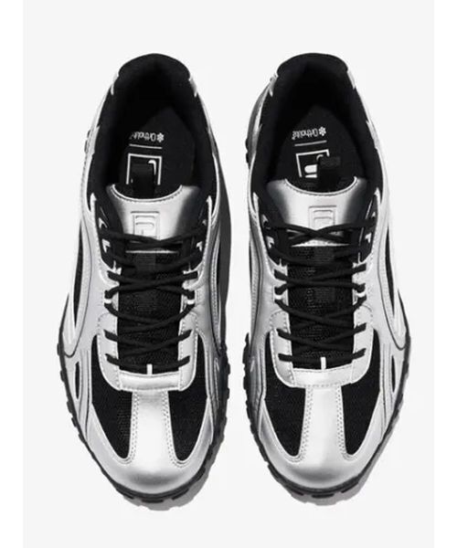 FILA(フィラ)の「【emmi×FILA】ECHAPPE(スニーカー・レディース・シルバー・25.5/25/24.5/24/23.5/23)」の6枚目の写真