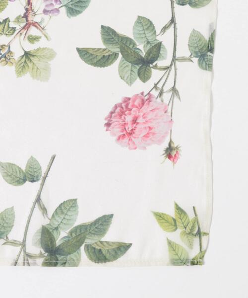 URBAN RESEARCH ROSSO WOMEN（アーバンリサーチ　ロッソ）の「ボタニカルプリントスカーフ（バンダナ/スカーフ・レディース・ブラック/オフホワイト・FREE）」の9枚目の写真