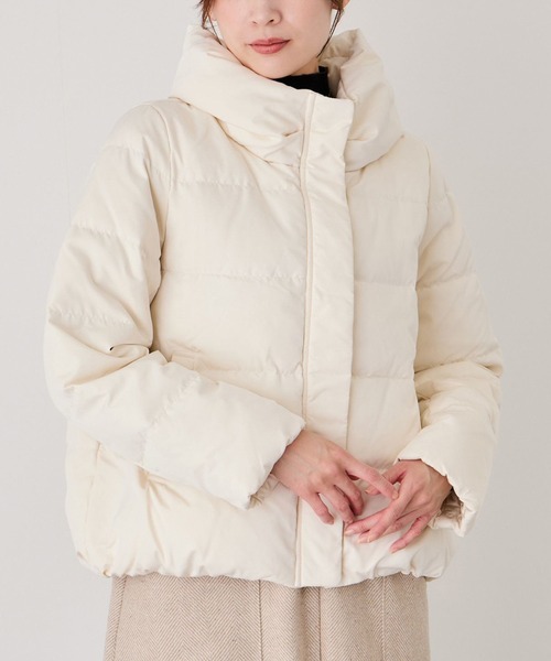 セール】ピーチスキンショートダウン（ダウンジャケット/コート