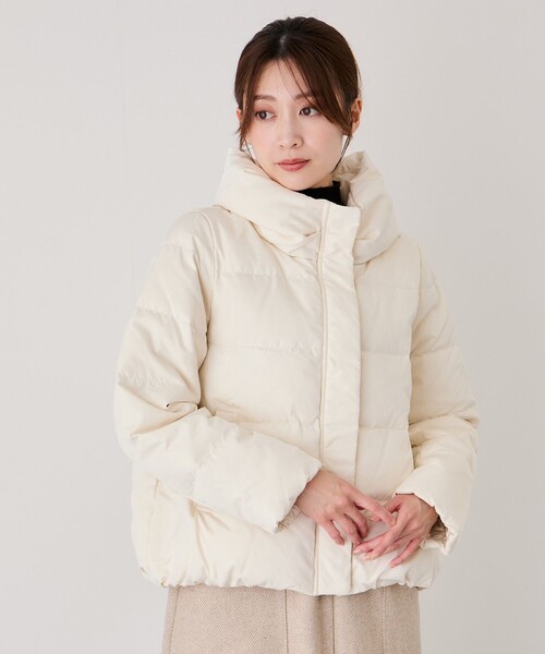 セール】ピーチスキンショートダウン（ダウンジャケット/コート