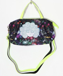 ScoLar（スカラー）の「653447：スカラーちゃん両面総柄 配色ミニショルダー（ショルダーバッグ）」