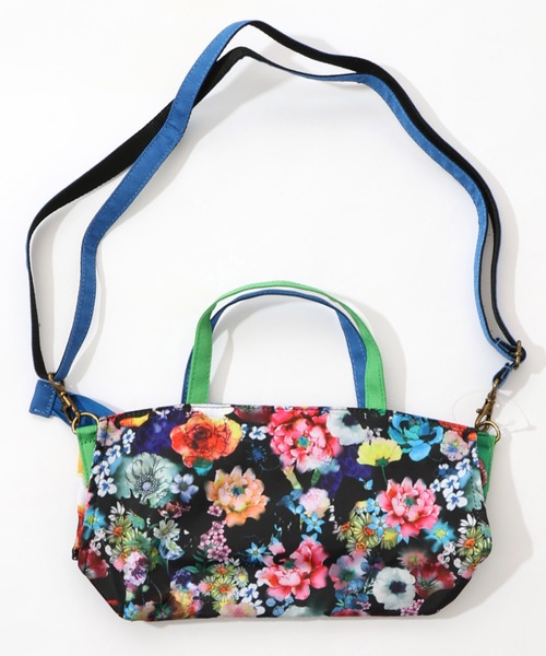 ScoLar（スカラー）の「653447：スカラーちゃん両面総柄 配色ミニショルダー（ショルダーバッグ・レディース・ピンク/イエロー/ブルー・FREE）」の21枚目の写真