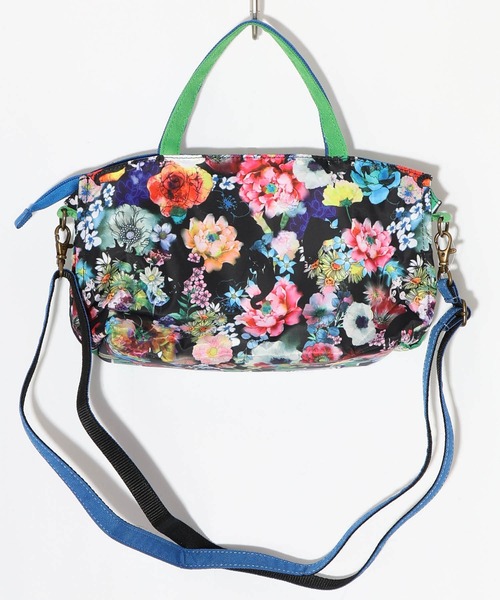 ScoLar（スカラー）の「653447：スカラーちゃん両面総柄 配色ミニショルダー（ショルダーバッグ・レディース・ピンク/イエロー/ブルー・FREE）」の14枚目の写真