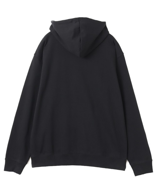 NEW BALANCE(ニューバランス)の「New Balance Shohei Always On Logo Hoodie / ニューバランス オオタニ ショウヘイ オールウェイズオンロゴフーディ(パーカー・メンズ・ブラック/アイボリー/ネイビー・M/L/XL)」の7枚目の写真