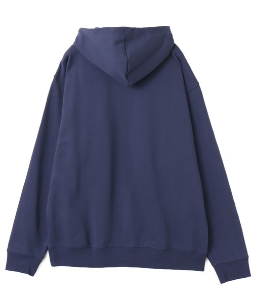 NEW BALANCE(ニューバランス)の「New Balance Shohei Always On Logo Hoodie / ニューバランス オオタニ ショウヘイ オールウェイズオンロゴフーディ(パーカー・メンズ・ブラック/アイボリー/ネイビー・M/L/XL)」の15枚目の写真