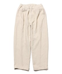 ビームスの百名品】2プリーツ チノ パンツ（チノパンツ）｜BEAMS PLUS