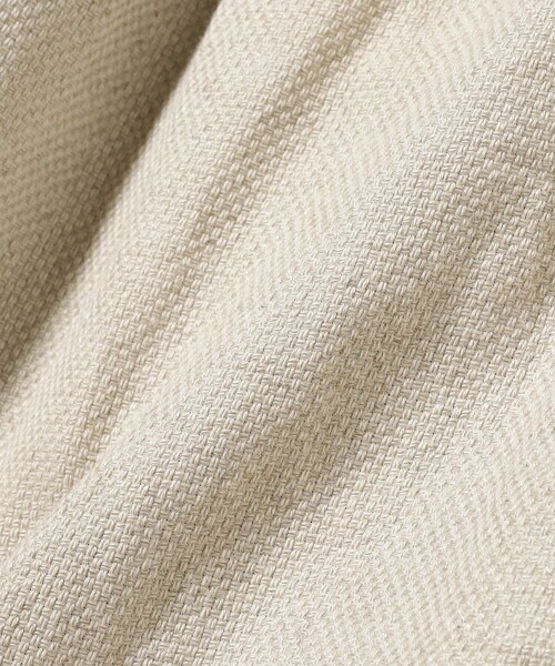 BEAMS PLUS(ビームスプラス)の「2 Pleats Relax Trousers COTTON Linen(その他パンツ・メンズ・グレー/オフホワイト/ネイビー・X-LARGE/LARGE/MEDIUM/SMALL)」の11枚目の写真