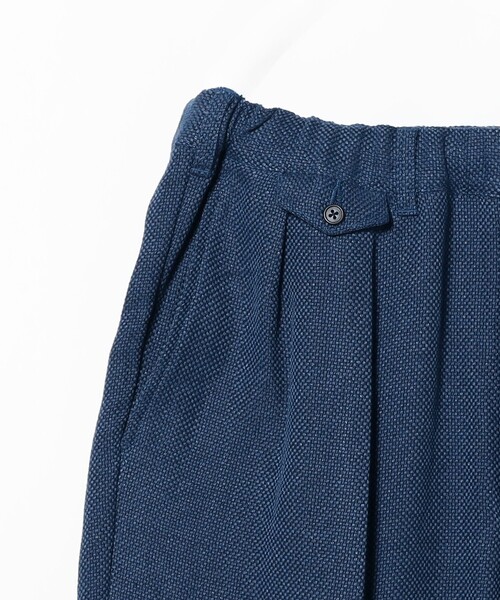 BEAMS PLUS(ビームスプラス)の「2 Pleats Relax Trousers COTTON Linen(その他パンツ・メンズ・グレー/オフホワイト/ネイビー・X-LARGE/LARGE/MEDIUM/SMALL)」の20枚目の写真