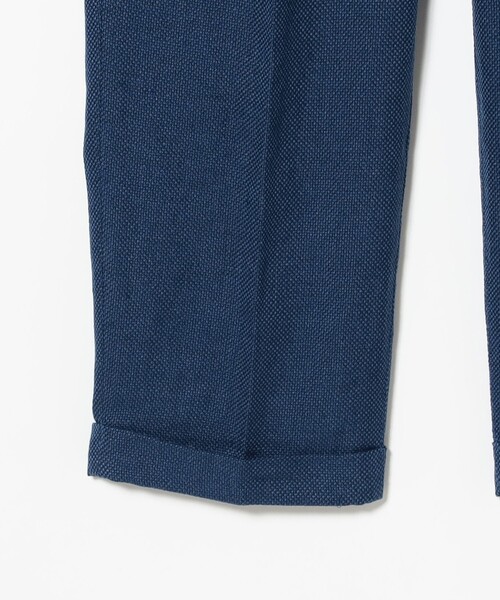 BEAMS PLUS(ビームスプラス)の「2 Pleats Relax Trousers COTTON Linen(その他パンツ・メンズ・グレー/オフホワイト/ネイビー・X-LARGE/LARGE/MEDIUM/SMALL)」の21枚目の写真