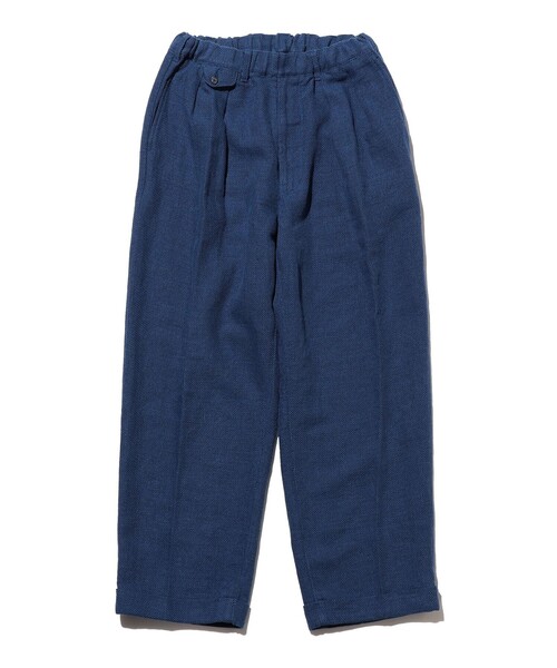 BEAMS PLUS(ビームスプラス)の「2 Pleats Relax Trousers COTTON Linen(その他パンツ・メンズ・グレー/オフホワイト/ネイビー・X-LARGE/LARGE/MEDIUM/SMALL)」の19枚目の写真