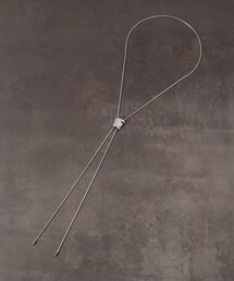 THE SHOP TK  | ドロップ ループ タイイング ネックレス【ユニセックス】(ネックレス)