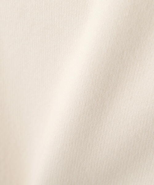 PROPORTION BODY DRESSING(プロポーションボディドレッシング)の「<ウォッシャブル/UV>釦付きハートネック総針ニット / 1216170102(ニット/セーター・レディース・イエロー/ホワイト系その他/ライトグリーン・FREE)」の19枚目の写真