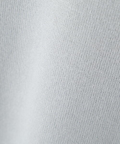 PROPORTION BODY DRESSING(プロポーションボディドレッシング)の「<ウォッシャブル/UV>釦付きハートネック総針ニット / 1216170102(ニット/セーター・レディース・イエロー/ホワイト系その他/ライトグリーン・FREE)」の8枚目の写真