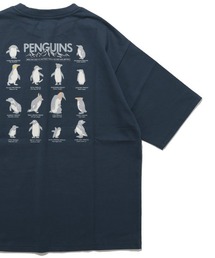 KRIFF MAYER Kid's Collection（クリフメイヤーキッズコレクション）の「【本体綿100％】楽LUCK-Tシャツ(ペンギン)（Tシャツ/カットソー）」