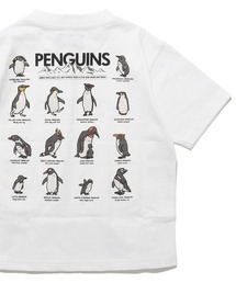 KRIFF MAYER Kid's Collection（クリフメイヤーキッズコレクション）の「【本体綿100％】楽LUCK-Tシャツ(ペンギン)（Tシャツ/カットソー）」