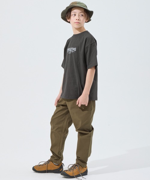 KRIFF MAYER Kid's Collection（クリフメイヤーキッズコレクション）の「【本体綿100％】楽LUCK-Tシャツ(ペンギン)（Tシャツ/カットソー・キッズ・オフホワイト/レッド/ネイビー/チャコール/イエロー/ミント・120/130/140/150/160/170）」の10枚目の写真