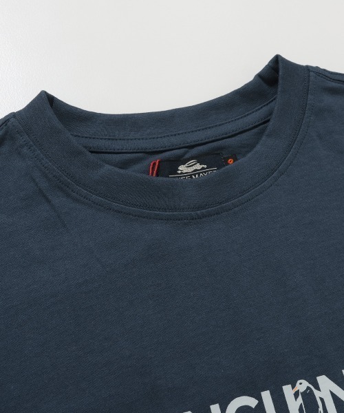 KRIFF MAYER Kid's Collection（クリフメイヤーキッズコレクション）の「【本体綿100％】楽LUCK-Tシャツ(ペンギン)（Tシャツ/カットソー・キッズ・オフホワイト/レッド/ネイビー/チャコール/イエロー/ミント・120/130/140/150/160/170）」の16枚目の写真