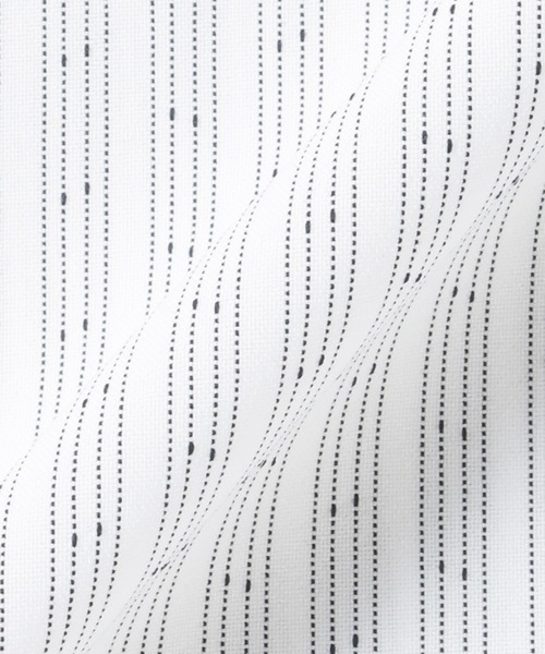 TOKYO SHIRTS（トウキョウシャツ）の「COFREX ピコレース ブラウス 長袖 レディースデザインシャツ（シャツ/ブラウス・レディース・グレー・S/M/L/LL/XL）」の5枚目の写真