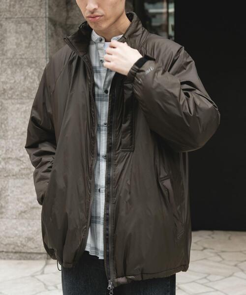 URBAN RESEARCH DOORS（アーバンリサーチドアーズ）の「URD PRIMALOFT 中綿ブルゾン（ブルゾン・メンズ・グレー/ブラック/ブラウン・LARGE/MEDIUM）」の3枚目の写真