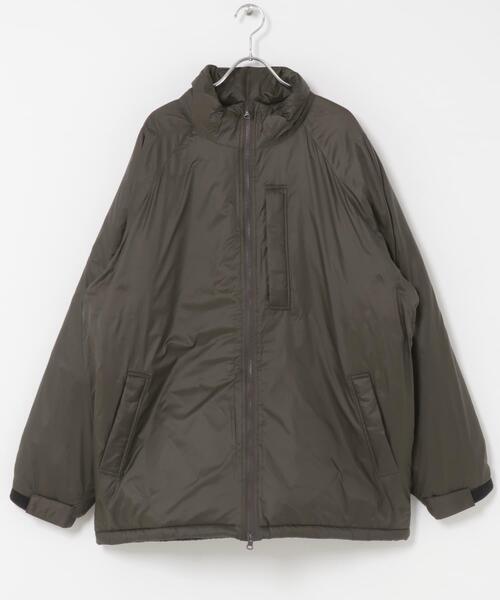 URBAN RESEARCH DOORS（アーバンリサーチドアーズ）の「URD PRIMALOFT 中綿ブルゾン（ブルゾン・メンズ・グレー/ブラック/ブラウン・LARGE/MEDIUM）」の9枚目の写真