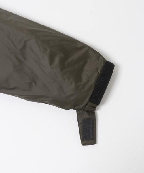 URBAN RESEARCH DOORS（アーバンリサーチドアーズ）の「URD PRIMALOFT 中綿ブルゾン（ブルゾン・メンズ・グレー/ブラック/ブラウン・LARGE/MEDIUM）」の10枚目の写真