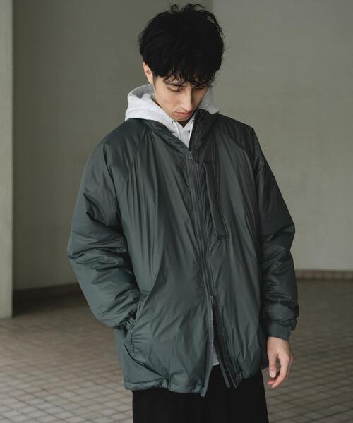 URBAN RESEARCH DOORS（アーバンリサーチドアーズ）の「URD PRIMALOFT 中綿ブルゾン（ブルゾン・メンズ・グレー/ブラック/ブラウン・LARGE/MEDIUM）」の11枚目の写真