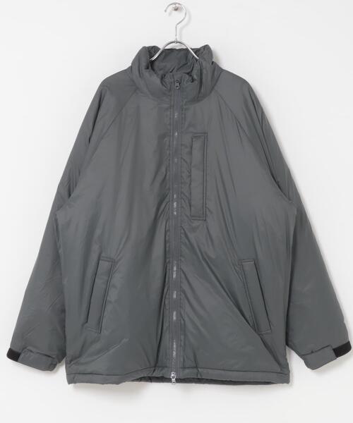 URBAN RESEARCH DOORS（アーバンリサーチドアーズ）の「URD PRIMALOFT 中綿ブルゾン（ブルゾン・メンズ・グレー/ブラック/ブラウン・LARGE/MEDIUM）」の18枚目の写真