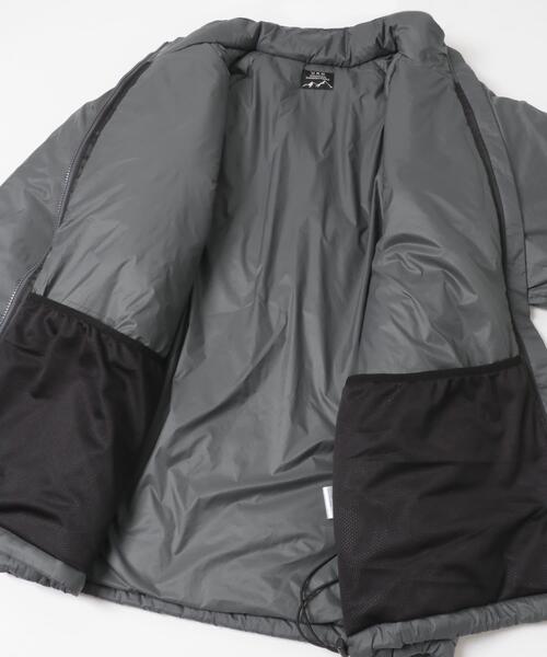 URBAN RESEARCH DOORS（アーバンリサーチドアーズ）の「URD PRIMALOFT 中綿ブルゾン（ブルゾン・メンズ・グレー/ブラック/ブラウン・LARGE/MEDIUM）」の19枚目の写真