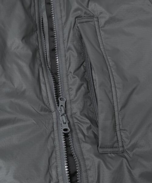 URBAN RESEARCH DOORS（アーバンリサーチドアーズ）の「URD PRIMALOFT 中綿ブルゾン（ブルゾン・メンズ・グレー/ブラック/ブラウン・LARGE/MEDIUM）」の20枚目の写真