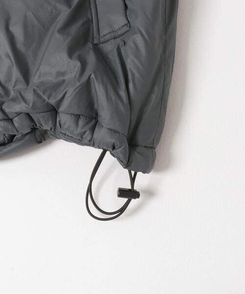 URBAN RESEARCH DOORS（アーバンリサーチドアーズ）の「URD PRIMALOFT 中綿ブルゾン（ブルゾン・メンズ・グレー/ブラック/ブラウン・LARGE/MEDIUM）」の22枚目の写真