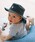���ǂ� �r�[���X�i�R�h���r�[���X�j�́u�x�r�[ �o�P�b�g�n�b�g 2026SS�i44�`48cm�j�i�n�b�g�j�v�b�`���R�[���O���[