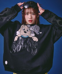 GALFY（ガルフィー）の「GALFY-ファイヤーピカピカスウェット（スウェット）」