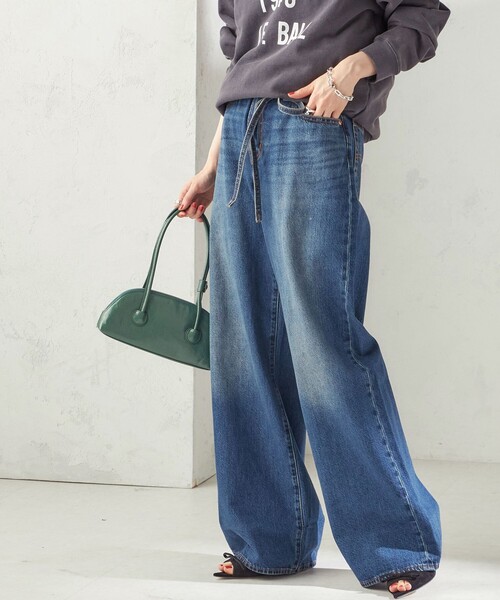 Levi's: XL STRAIGHT（ブルー）（デニムパンツ）｜Levi's（リーバイス