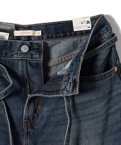 Levi's: XL STRAIGHT（ブルー）（デニムパンツ）｜Levi's（リーバイス