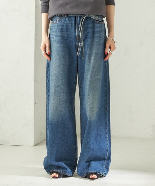 Levi's: XL STRAIGHT（ブルー）（デニムパンツ）｜Levi's（リーバイス