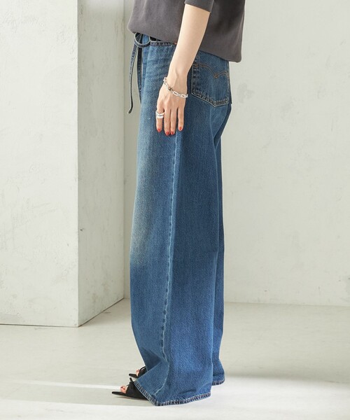 Levi's: XL STRAIGHT（ブルー）（デニムパンツ）｜Levi's（リーバイス