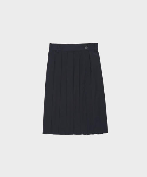RITAN/リタン】Lap Pleats Skirt/ラッププリーツスカート（スカート
