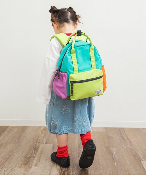 BREEZE（ブリーズ）の「GIRLSバラエティーロンT_ジュニア対応（Tシャツ/カットソー・キッズ・オフホワイト/サーモンピンク/チャコール・80/90/100/110/120/130/140）」の14枚目の写真