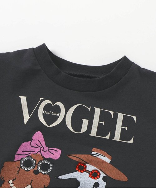 BREEZE（ブリーズ）の「GIRLSバラエティーロンT_ジュニア対応（Tシャツ/カットソー・キッズ・オフホワイト/サーモンピンク/チャコール・80/90/100/110/120/130/140）」の8枚目の写真