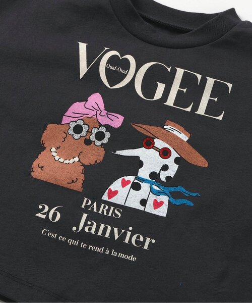 BREEZE（ブリーズ）の「GIRLSバラエティーロンT_ジュニア対応（Tシャツ/カットソー・キッズ・オフホワイト/サーモンピンク/チャコール・80/90/100/110/120/130/140）」の7枚目の写真