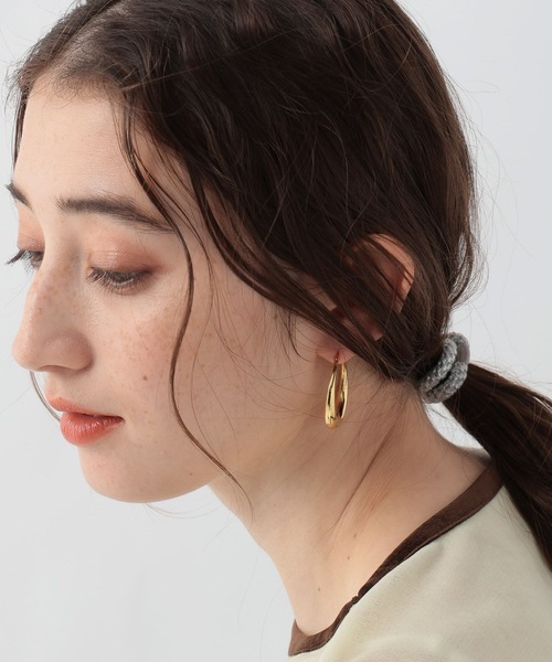 GEORGE'S（ジョージズ）の「プックリメタルピアス（ピアス（両耳用）・レディース・シルバー/ゴールド・FREE）」の8枚目の写真