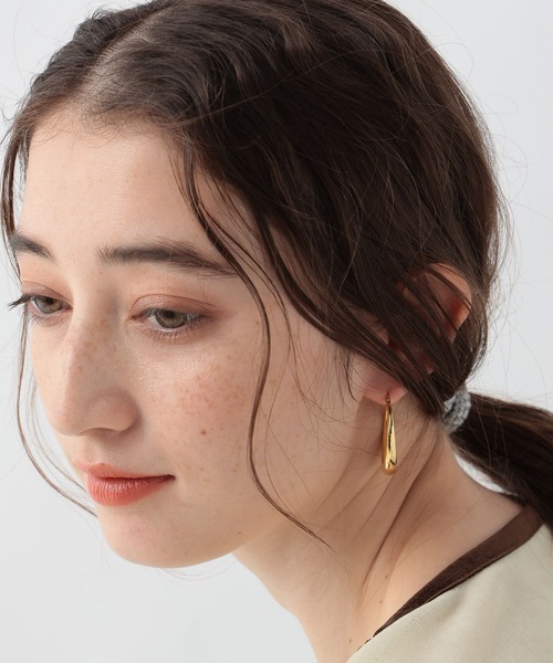 GEORGE'S（ジョージズ）の「プックリメタルピアス（ピアス（両耳用）・レディース・シルバー/ゴールド・FREE）」の9枚目の写真