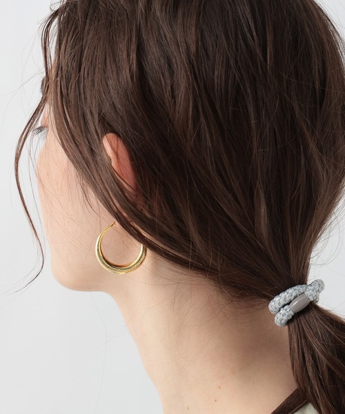 GEORGE'S（ジョージズ）の「プックリメタルピアス（ピアス（両耳用）・レディース・シルバー/ゴールド・FREE）」の10枚目の写真