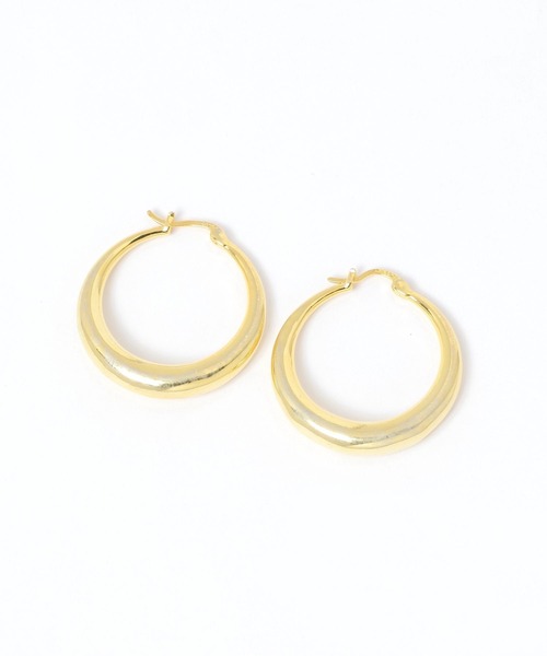 GEORGE'S（ジョージズ）の「プックリメタルピアス（ピアス（両耳用）・レディース・シルバー/ゴールド・FREE）」の3枚目の写真