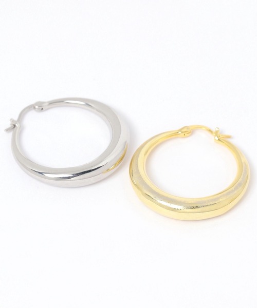 GEORGE'S（ジョージズ）の「プックリメタルピアス（ピアス（両耳用）・レディース・シルバー/ゴールド・FREE）」の5枚目の写真