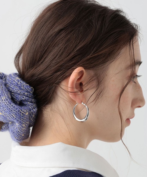 GEORGE'S（ジョージズ）の「プックリメタルピアス（ピアス（両耳用）・レディース・シルバー/ゴールド・FREE）」の6枚目の写真