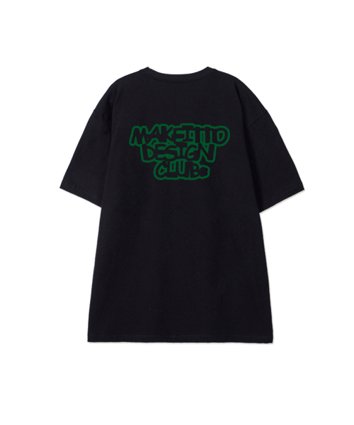 MAKEITTO（メイキット）の「[DESIGN CLUB] CREW NECK TEE_BLACK（Tシャツ/カットソー・メンズ・その他・MEDIUM/LARGE/X-LARGE/XX-LARGE）」の3枚目の写真
